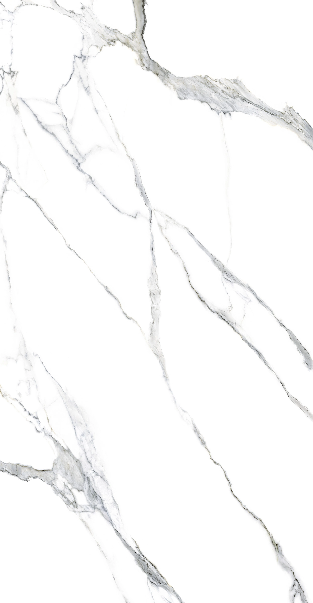 Ava ceramica Marmi Statuario Splendente 120x240 cm